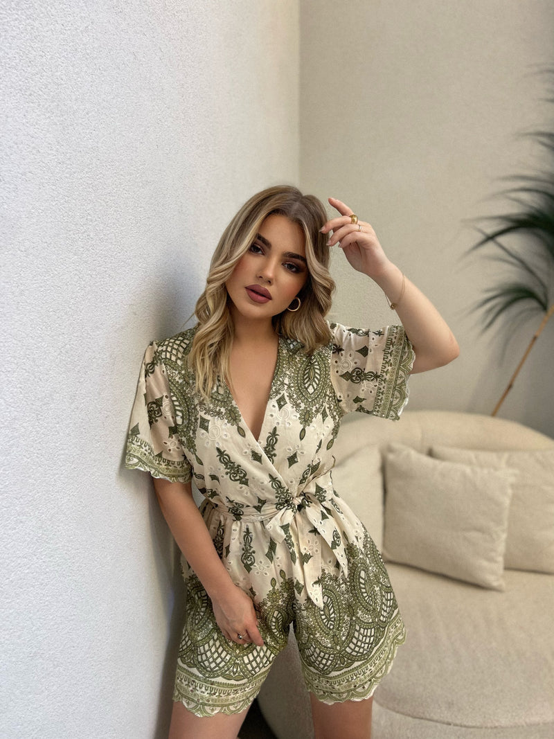 JUMPSUIT I SHKURTER ME LULE