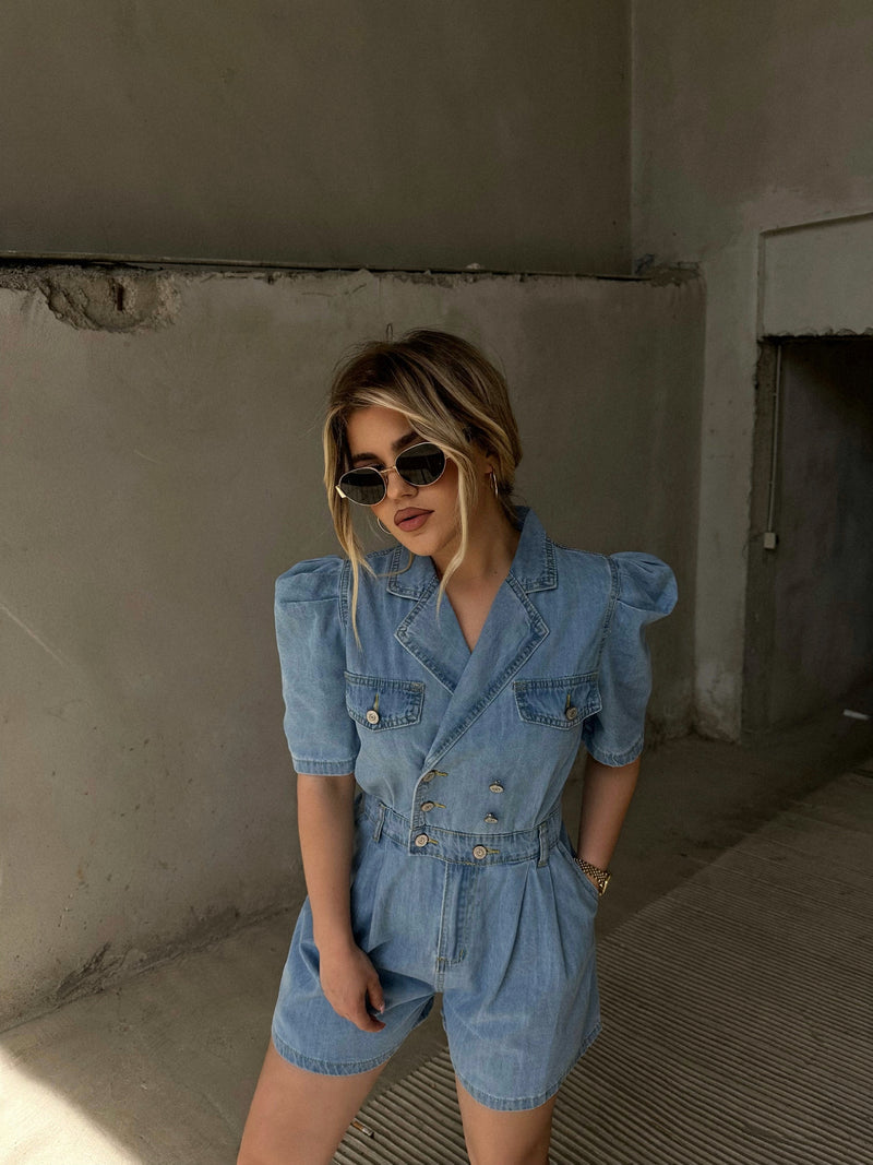 JUMPSUIT I SHKURTER XHINS