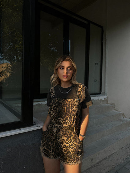 JUMPSUIT ME DIZENJO LEOPARD
