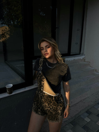 JUMPSUIT ME DIZENJO LEOPARD