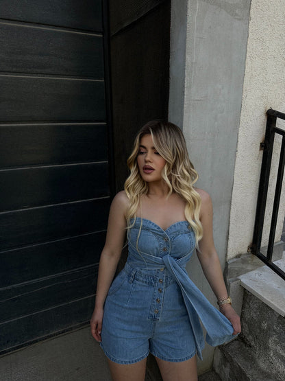 JUMPSUIT ME TE LIDHUR PARA