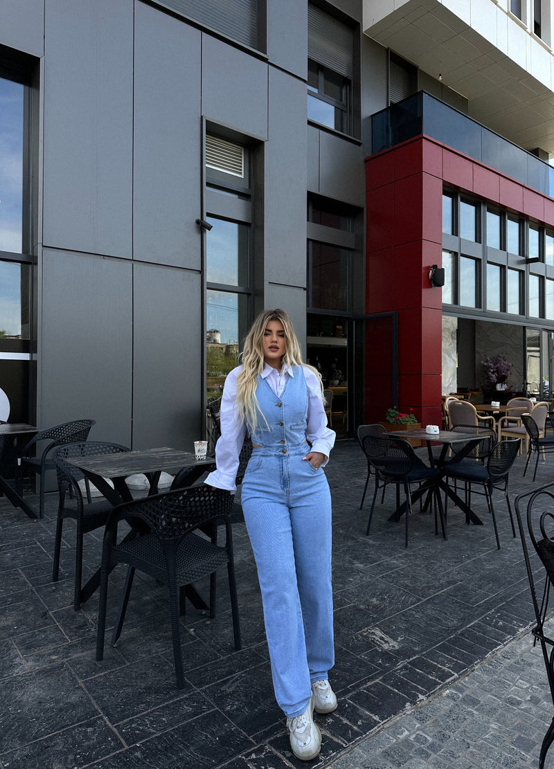 JUMPSUIT XHINS ME JELEK