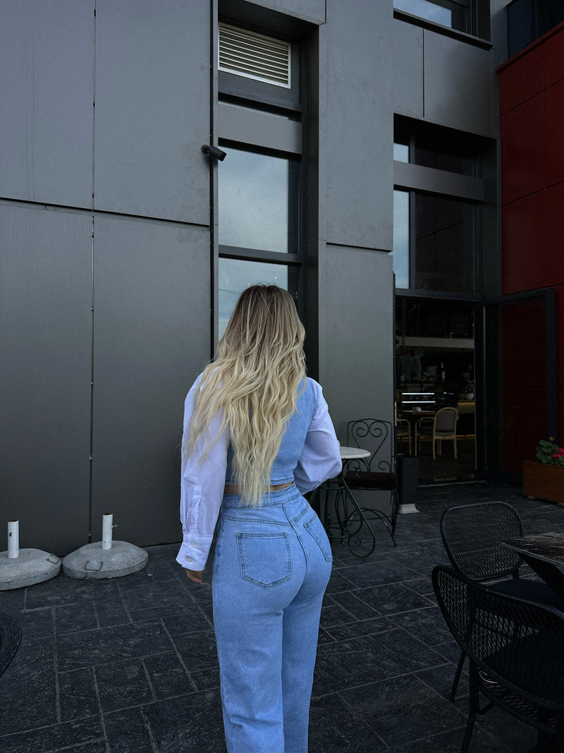 JUMPSUIT XHINS ME JELEK