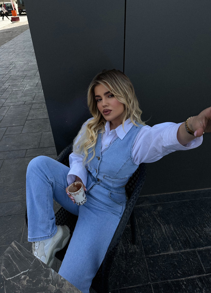 JUMPSUIT XHINS ME JELEK