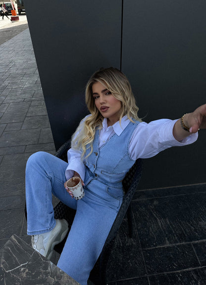 JUMPSUIT XHINS ME JELEK
