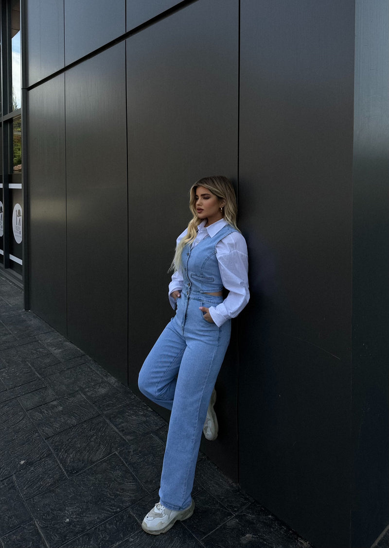 JUMPSUIT XHINS ME JELEK