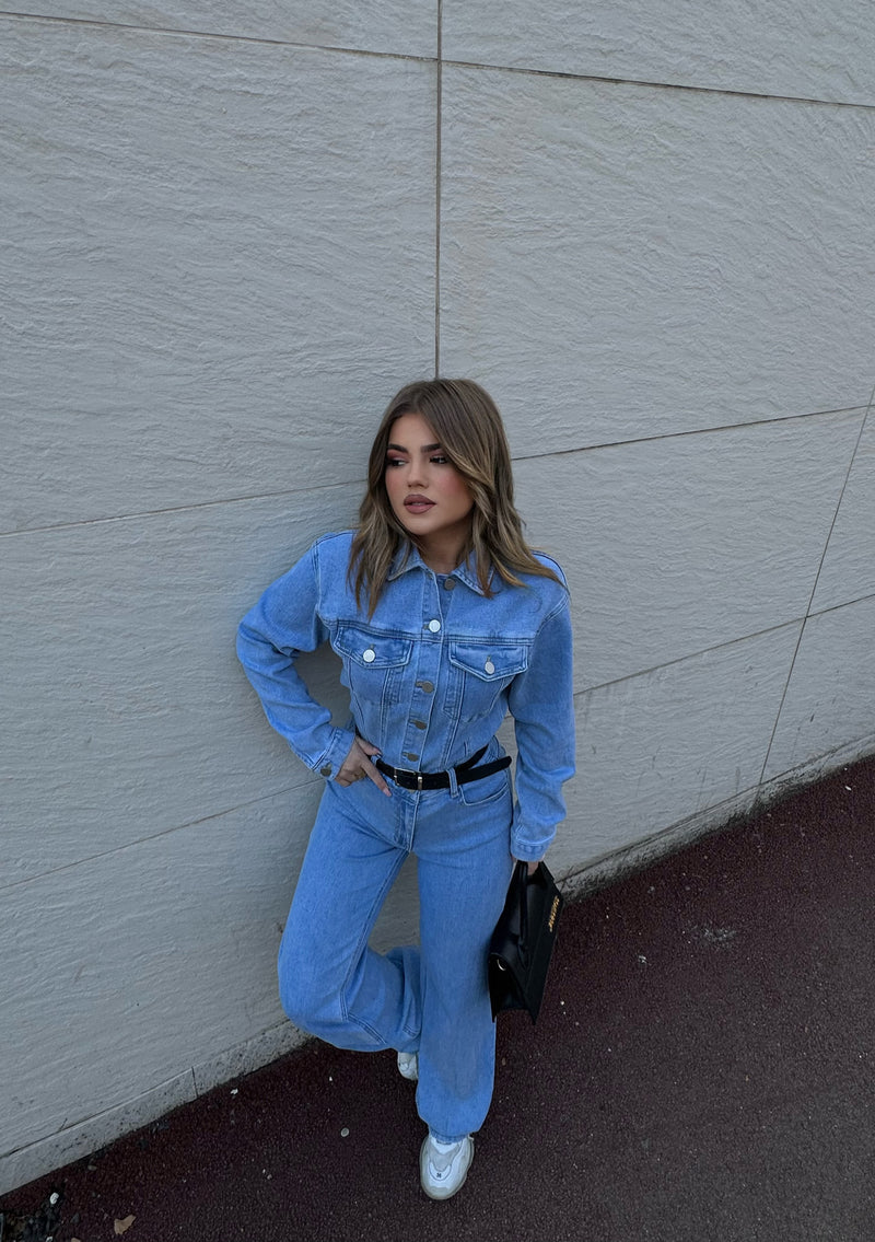 JUMPSUIT XHINS ME KOPSA PERPARA