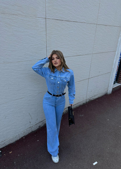 JUMPSUIT XHINS ME KOPSA PERPARA