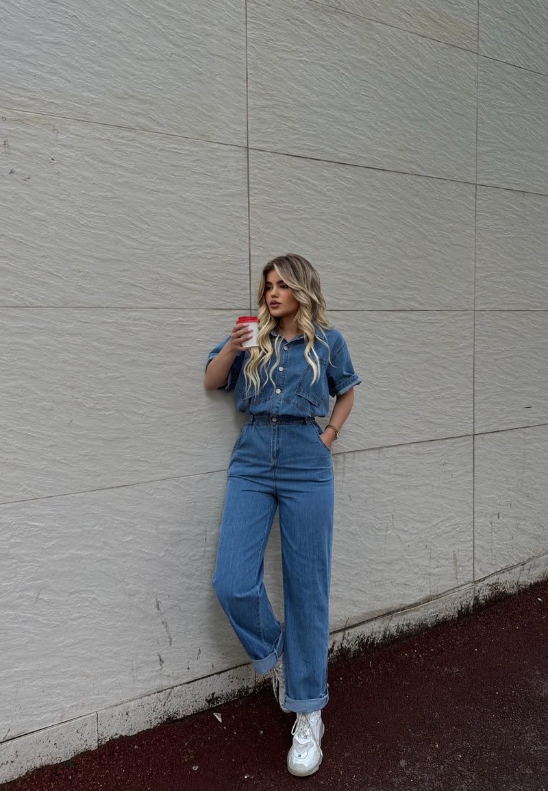 JUMPSUIT XHINS ME MENG TE SHKURTER