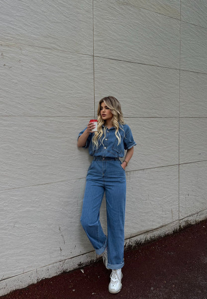 JUMPSUIT XHINS ME MENG TE SHKURTER