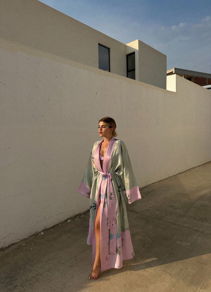KIMONO E GJATE ME NGJYRA