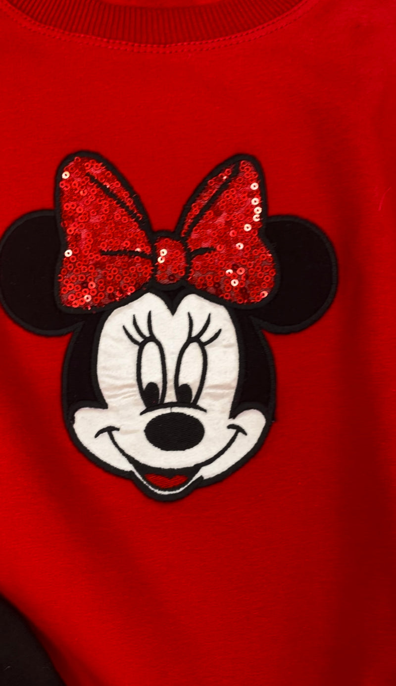 KOSTUM BLUZE DHE STRECE ME MINNIE MOUSE