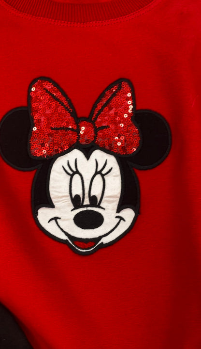 KOSTUM BLUZE DHE STRECE ME MINNIE MOUSE