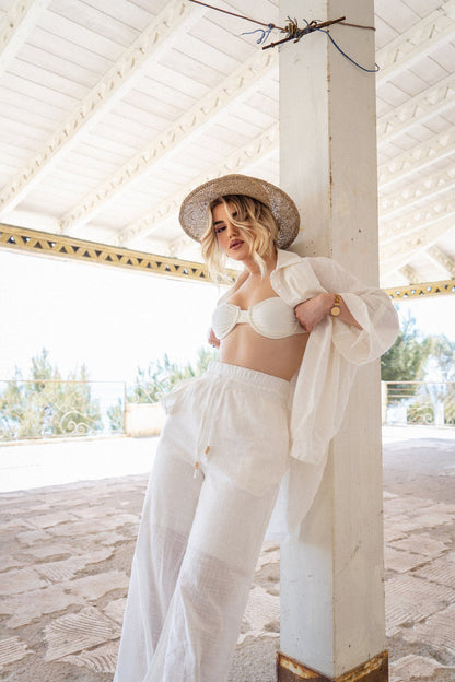 KOSTUM LINO OVERSIZE