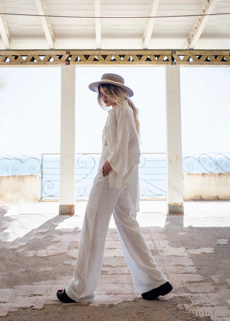 KOSTUM LINO OVERSIZE