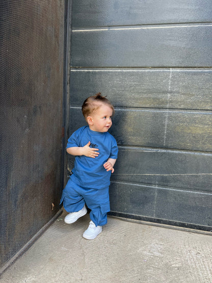 KOSTUM ME BLUZE DHE TUTA