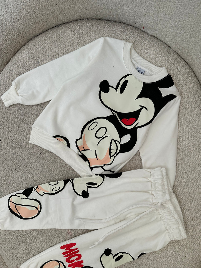 KOSTUM ME MICEY MOUSE