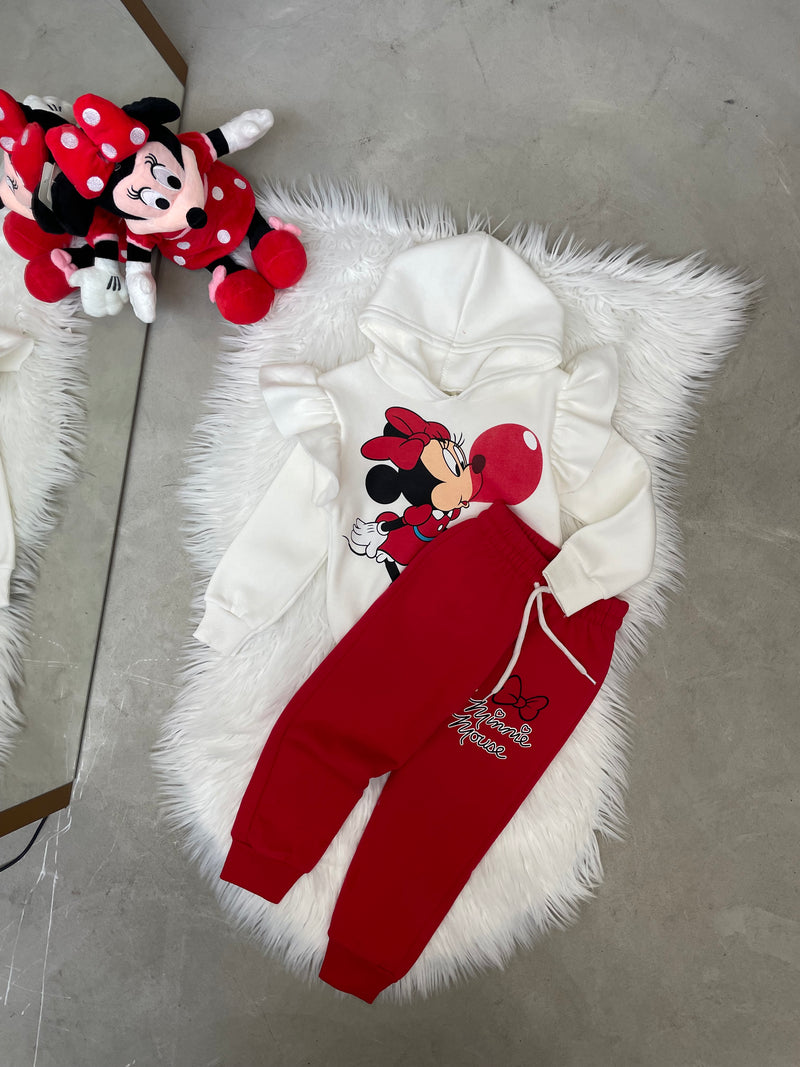 KOSTUM ME MINNIE MOUSE
