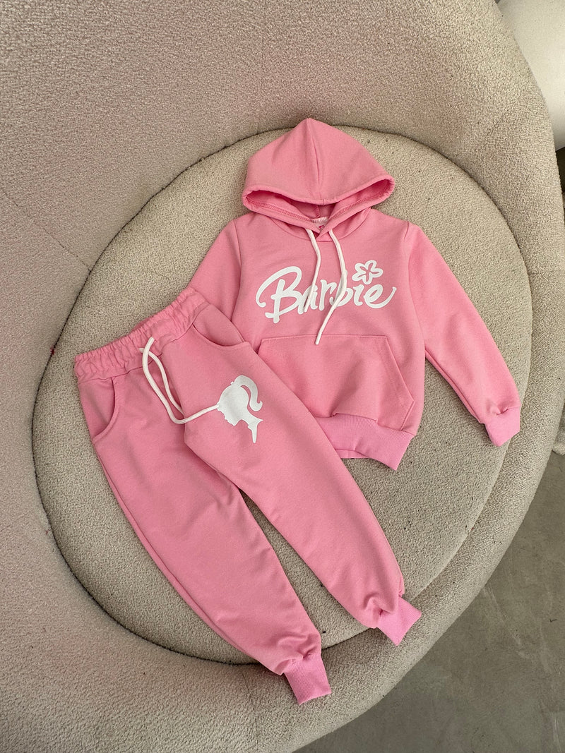 KOSTUM ME SHKRIM BARBIE PERPARA