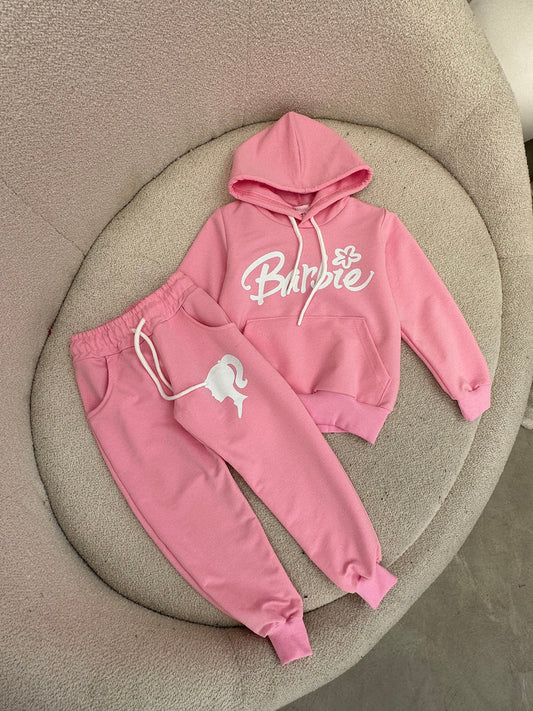KOSTUM ME SHKRIM BARBIE PERPARA