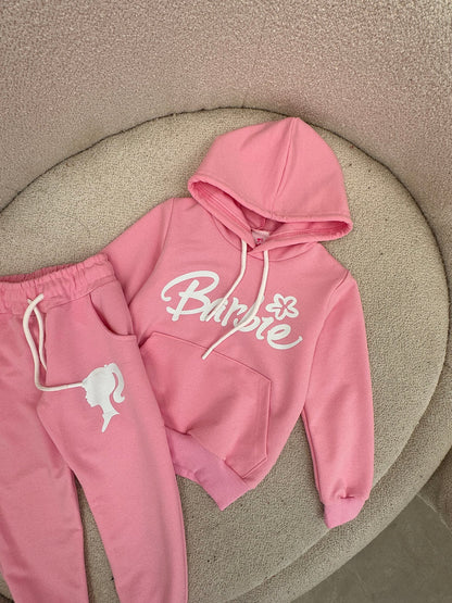 KOSTUM ME SHKRIM BARBIE PERPARA