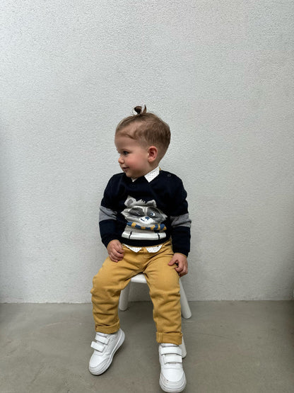 KOSTUM PER BEBE ME FIGURA