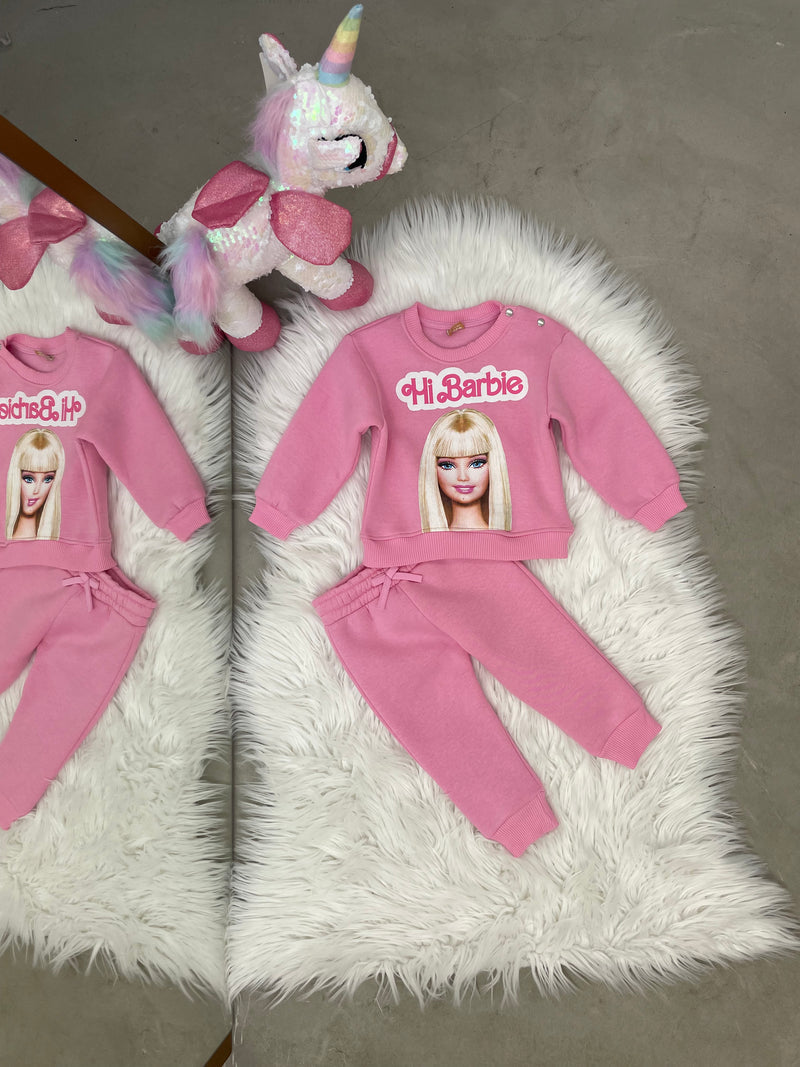 KOSTUM SPORTIV ME DIZENJO BARBIE
