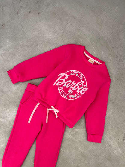 KOSTUM SPORTIV ME DIZENJO BARBIE