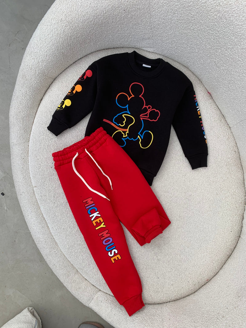 KOSTUM SPORTIV ME MICKEY MOUSE