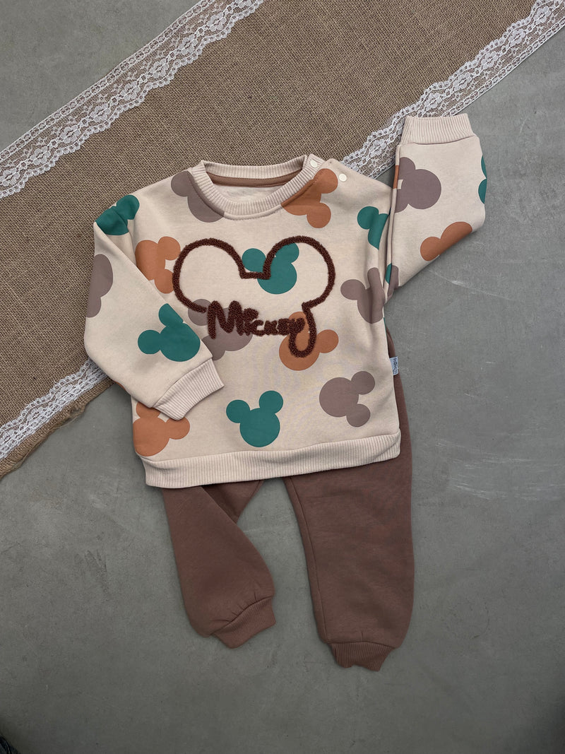 KOSTUM SPORTIV ME MICKEY MOUSE