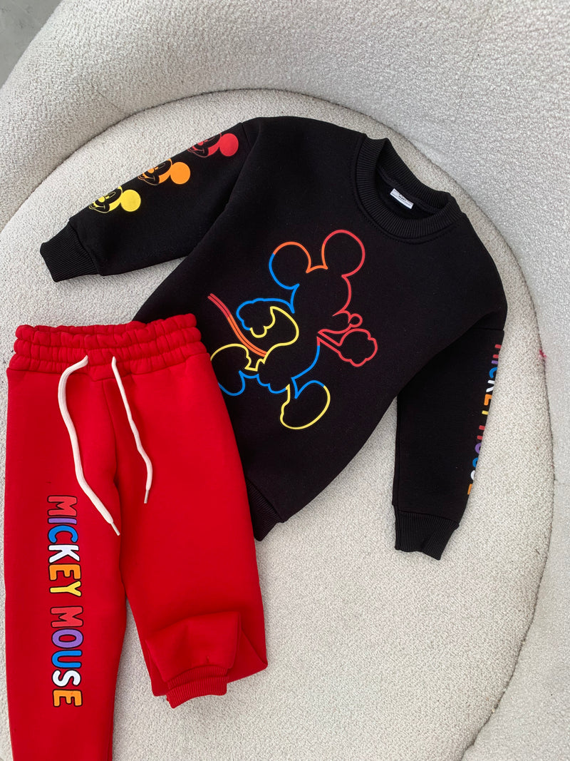 KOSTUM SPORTIV ME MICKEY MOUSE