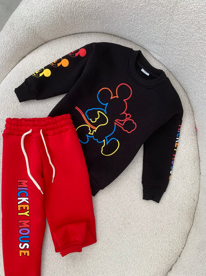 KOSTUM SPORTIV ME MICKEY MOUSE