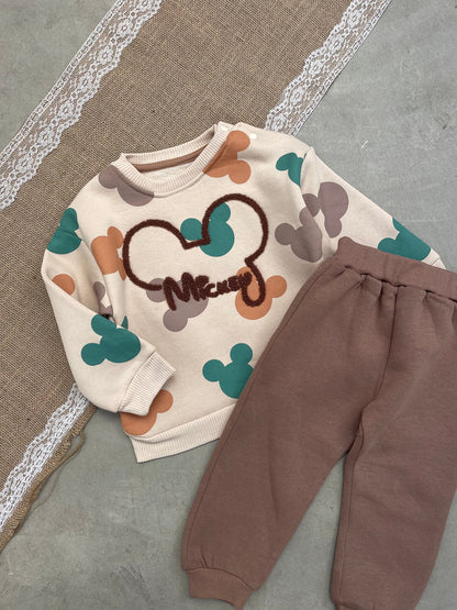 KOSTUM SPORTIV ME MICKEY MOUSE