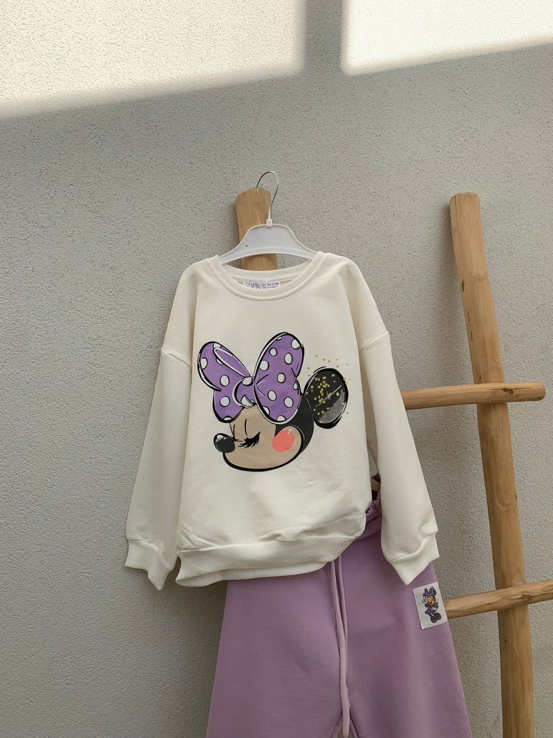 KOSTUM SPORTIV ME MINNIE MOUSE