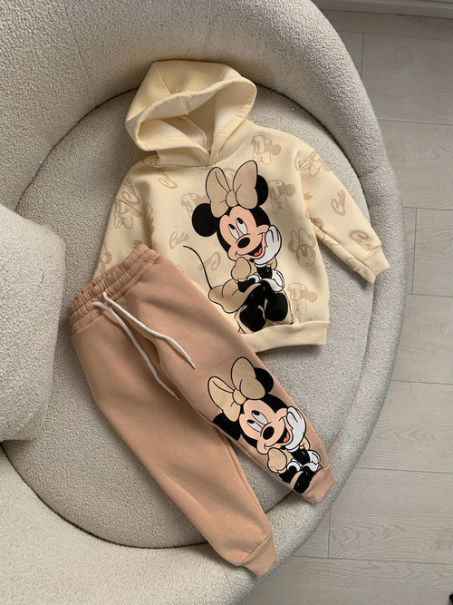 KOSTUM SPORTIV ME MINNIE MOUSE