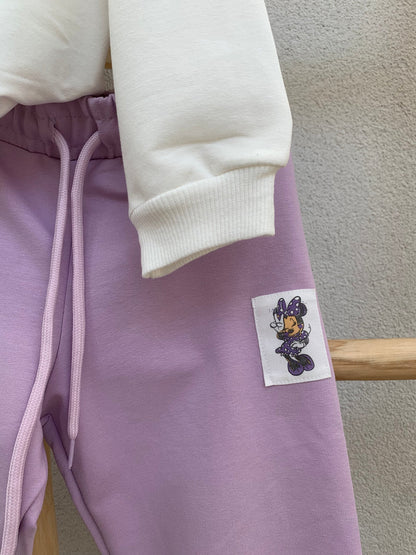 KOSTUM SPORTIV ME MINNIE MOUSE