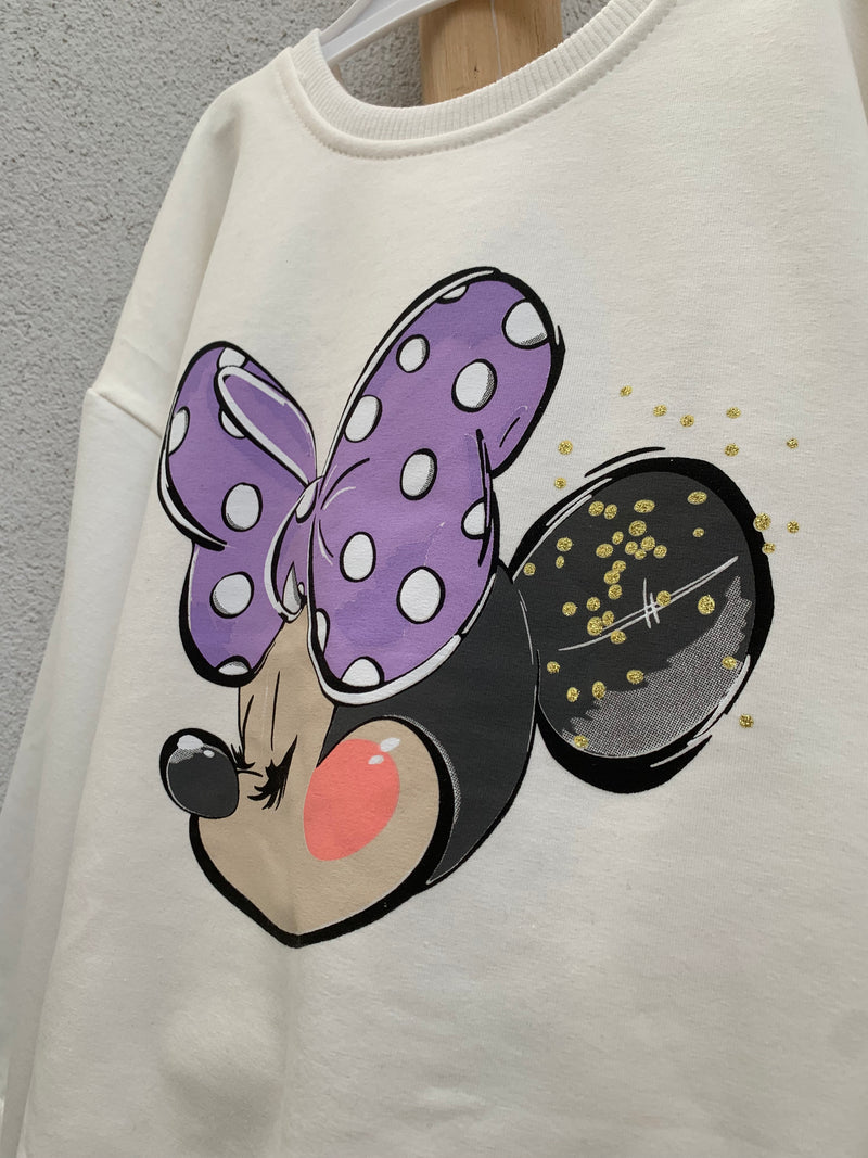 KOSTUM SPORTIV ME MINNIE MOUSE