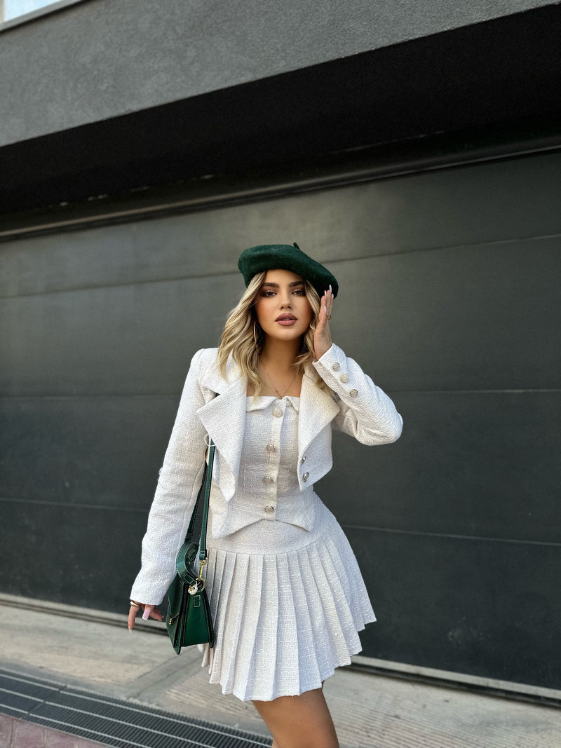 KOSTUM XHAKETE CROP DHE FUND I SHKURTER