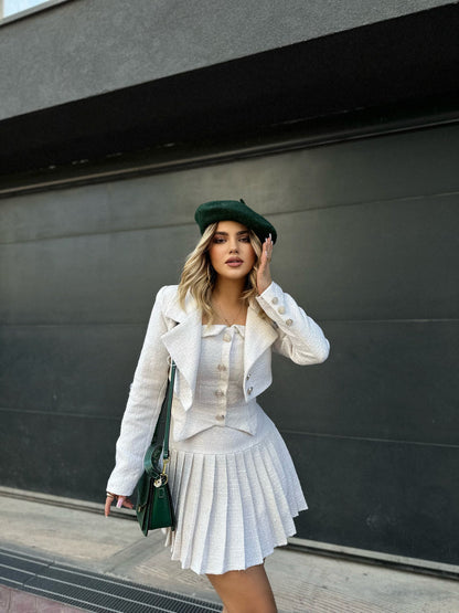KOSTUM XHAKETE CROP DHE FUND I SHKURTER