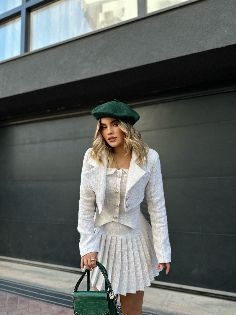 KOSTUM XHAKETE CROP DHE FUND I SHKURTER