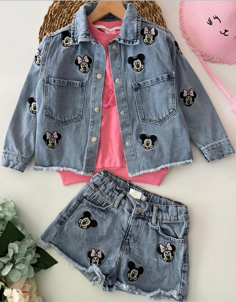 KOSTUM XHINS ME MINNIE MOUSE