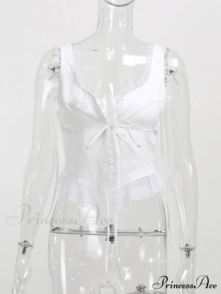 Lace Tank Trim For Strap Top Women