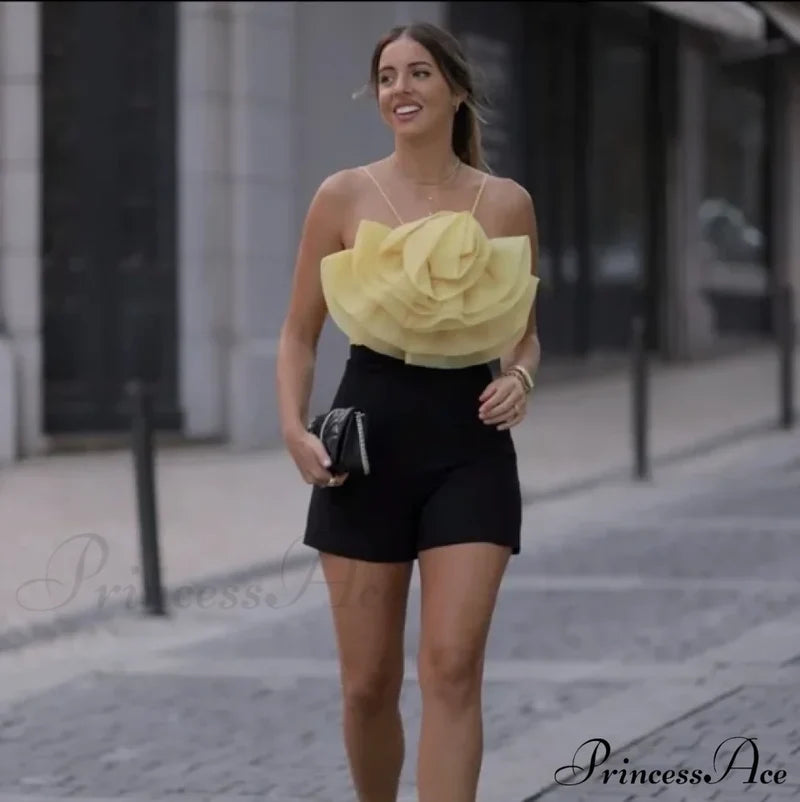 Nika Top And Skirt Tops & Blouses