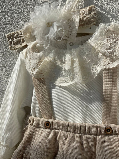 PALICETA ME DANTELLE
