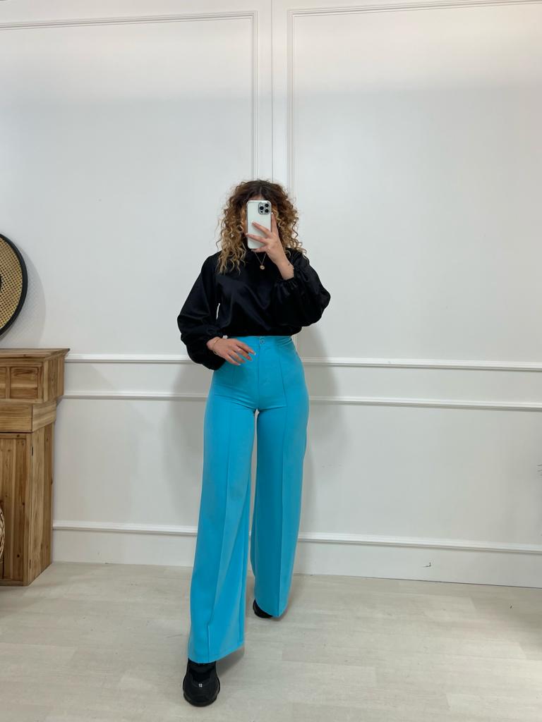 PANTALLONA BLU COWBOY