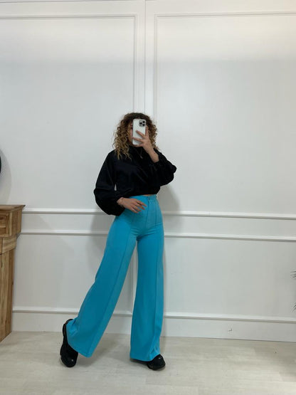 PANTALLONA BLU COWBOY