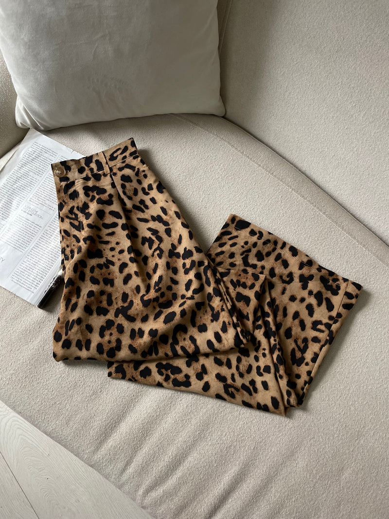 PANTALLONA LEOPARD