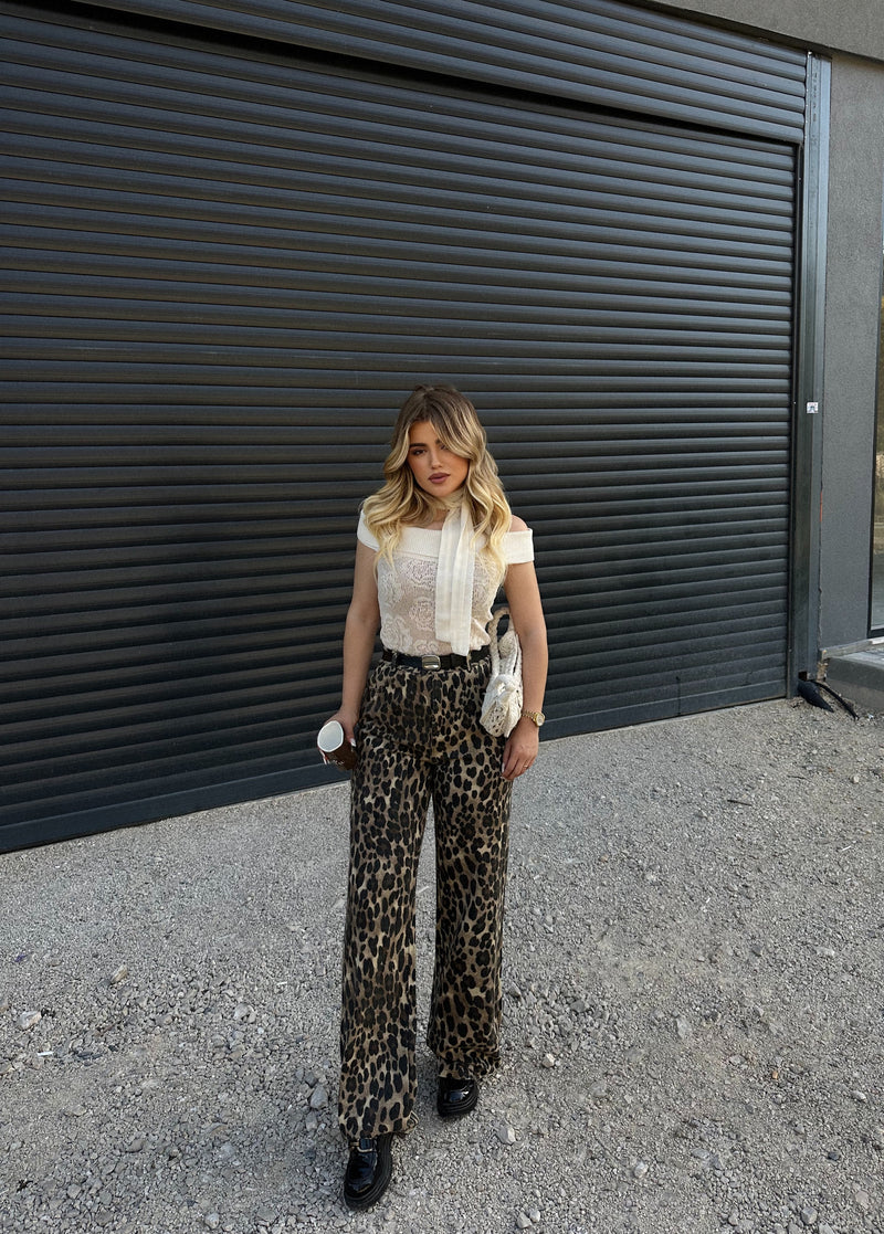PANTALLONA LEOPARD