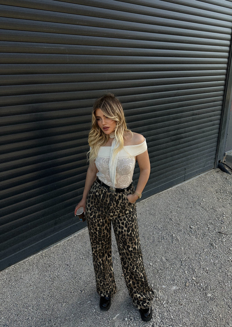 PANTALLONA LEOPARD