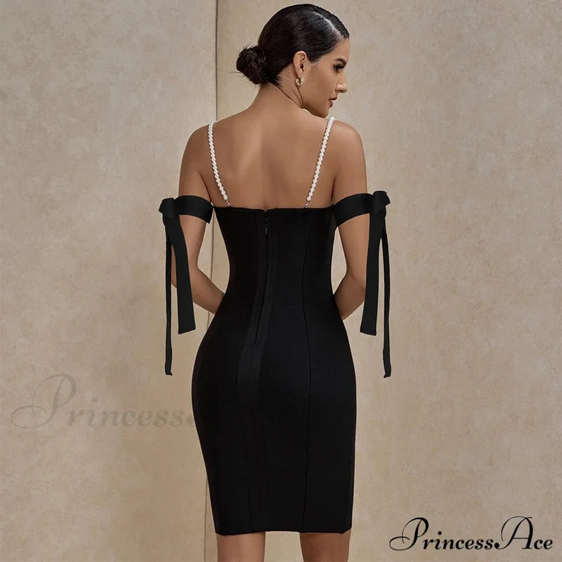 Party Warm-Season Black Shoulder In For Women’s - Club Red Bodycon Off Bandage Gown Purple And